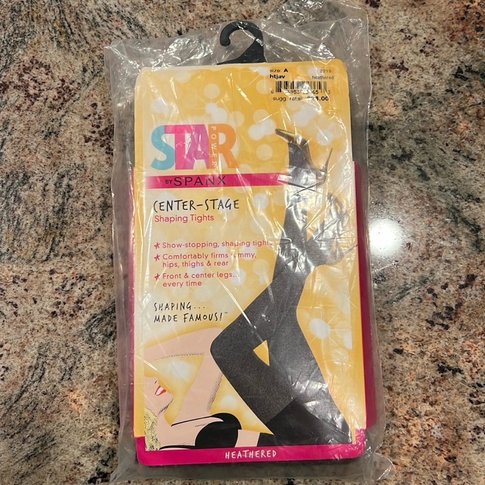 NWT Star by Spanx Shaping Tights Size A